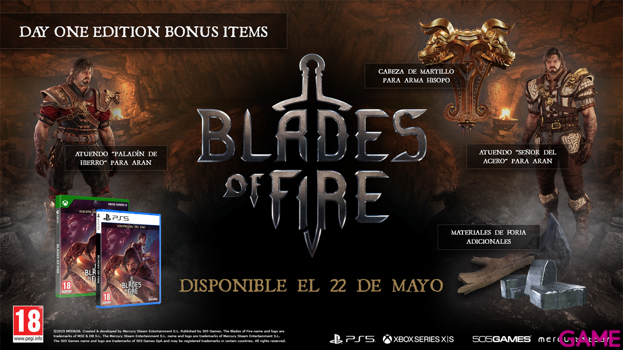 Blades of Fire - Day 1 Edition-0