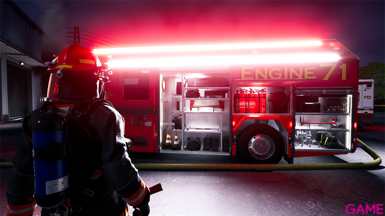 Firefighting Simulator: Ignite-0