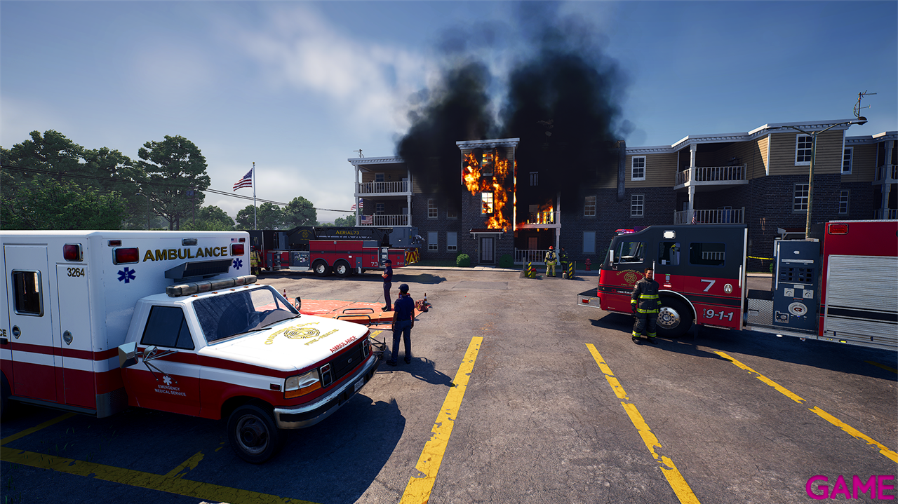 Firefighting Simulator: Ignite-2