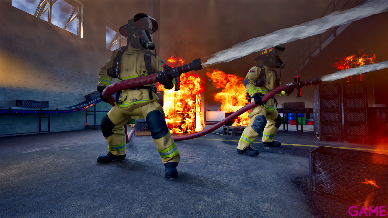 Firefighting Simulator: Ignite-3