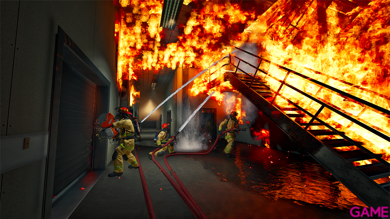 Firefighting Simulator: Ignite-4