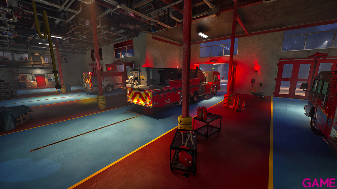 Firefighting Simulator: Ignite-5