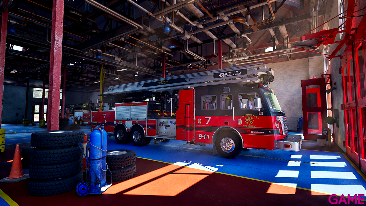Firefighting Simulator: Ignite-6