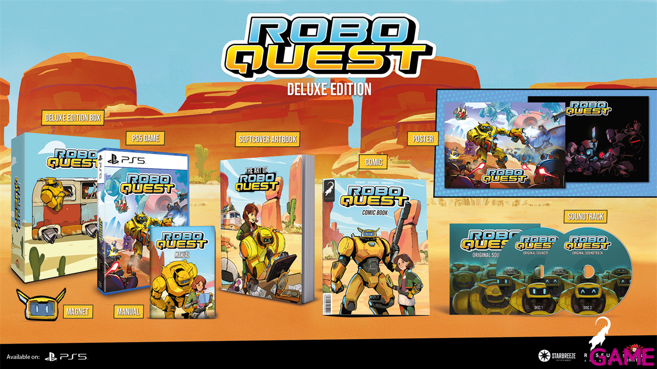 Roboquest Deluxe Edition-0