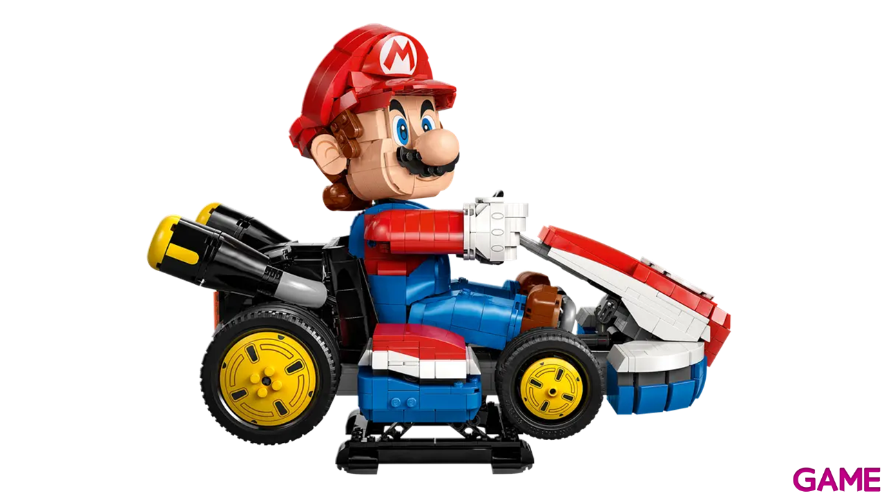 LEGO Super Mario Mario Kart: Mario y Kart estándar 72037-1