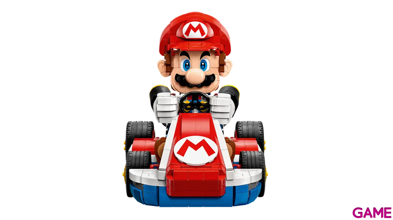 LEGO Super Mario Mario Kart: Mario y Kart estándar 72037-2
