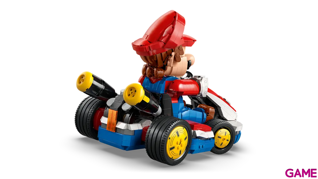LEGO Super Mario Mario Kart: Mario y Kart estándar 72037-4