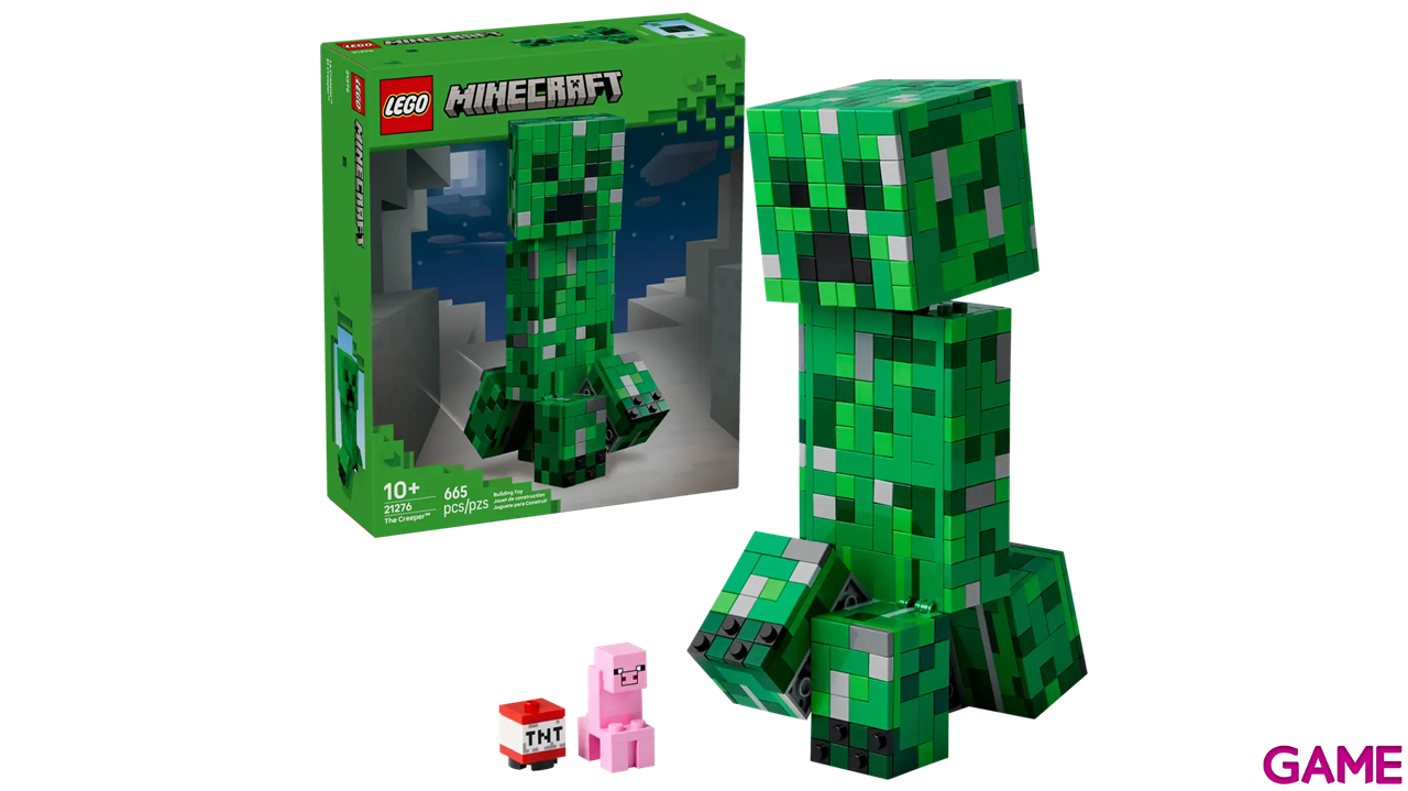 LEGO Minecraft El Creeper 21276-0