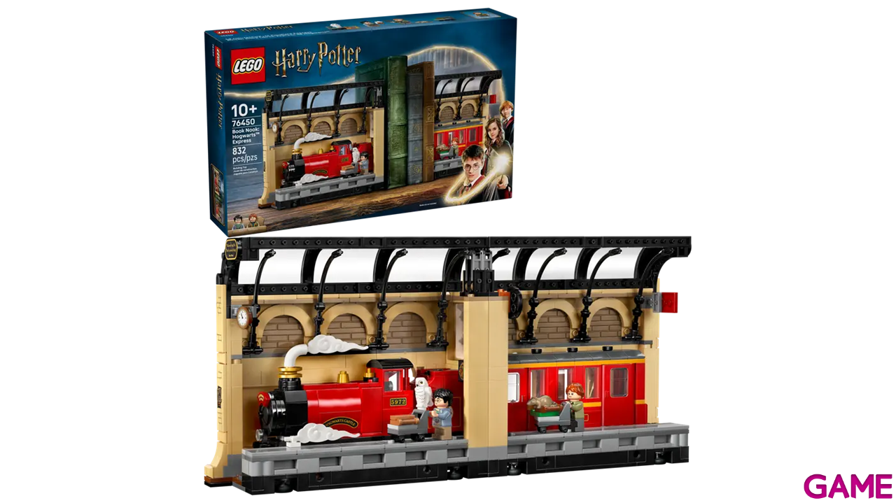 LEGO Harry Potter Rincón entre Libros: Expreso de Hogwarts 76450-0