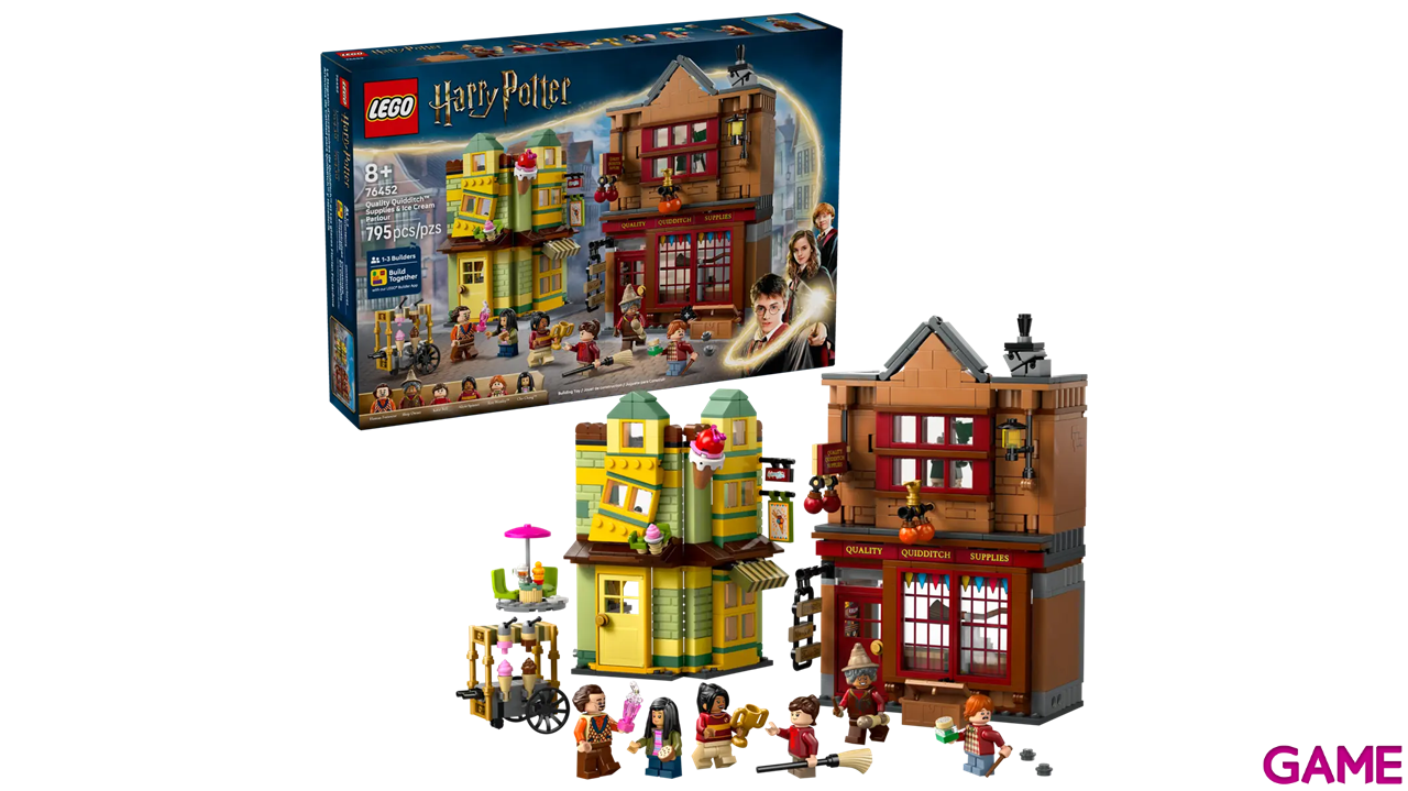 LEGO Harry Potter Artículos de Calidad para Quidditch y Heladería 76452-0