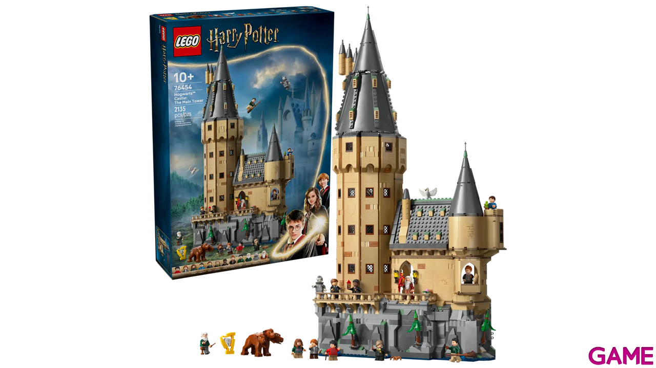 LEGO Harry Potter Castillo de Hogwarts: Torre Central 76454-0