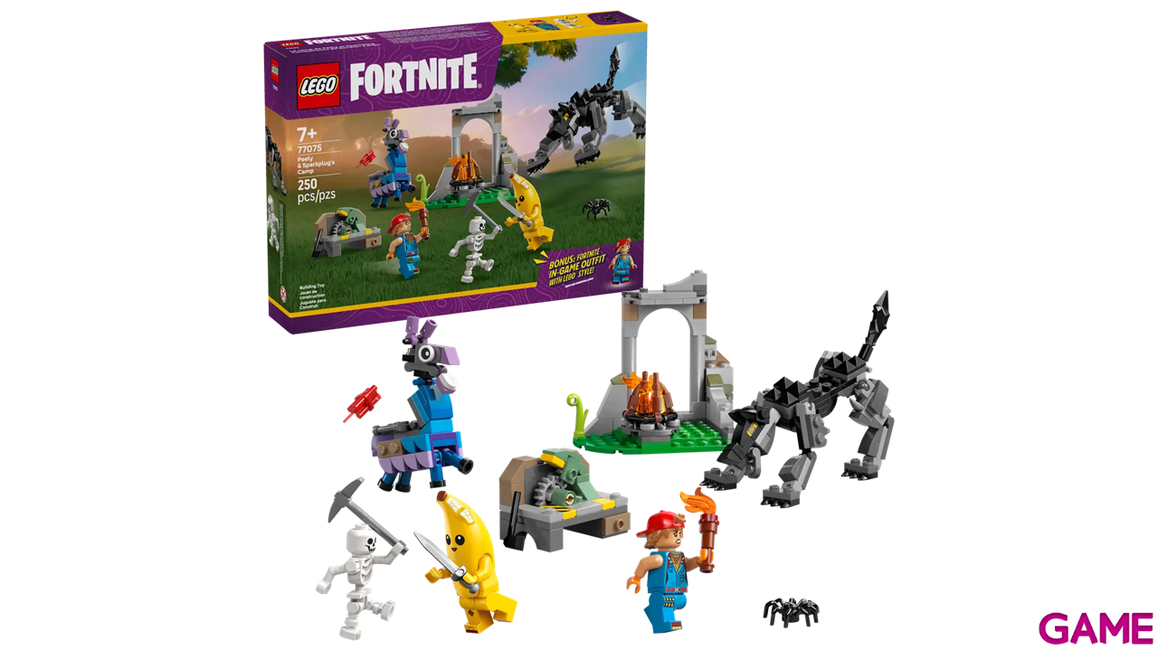 LEGO Fortnite Campamento de Banano y Bujía 77075-0