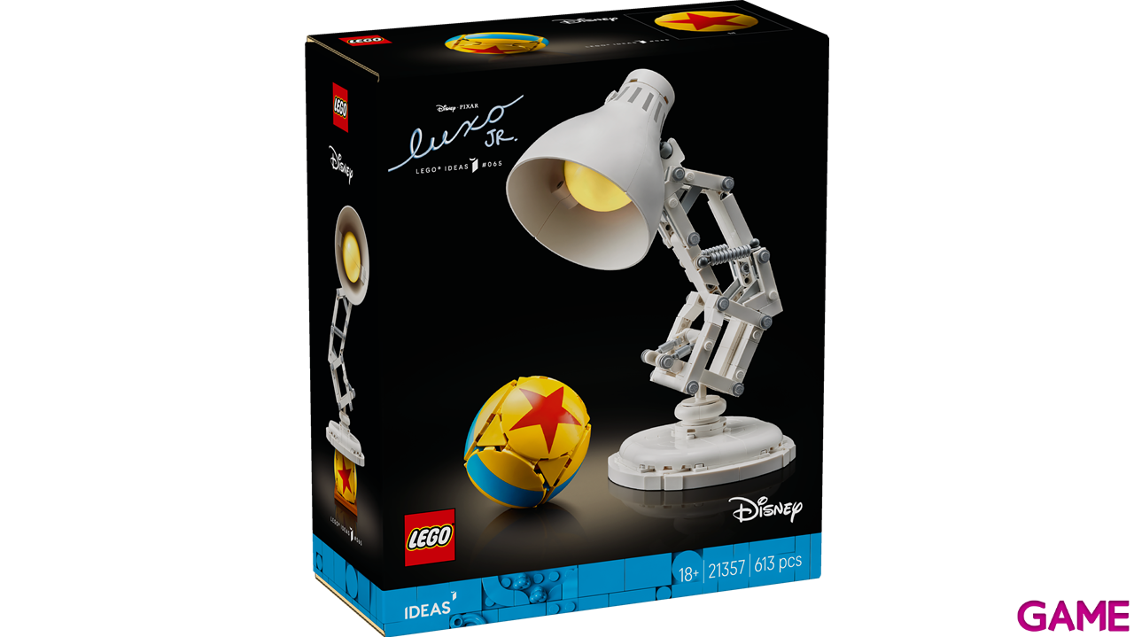 LEGO Ideas Disney Pixar Luxo Jr. 21357-1