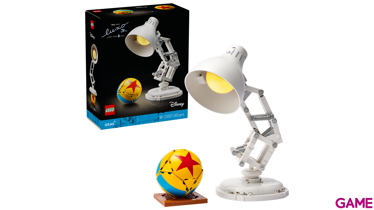 LEGO Ideas Disney Pixar Luxo Jr. 21357-3