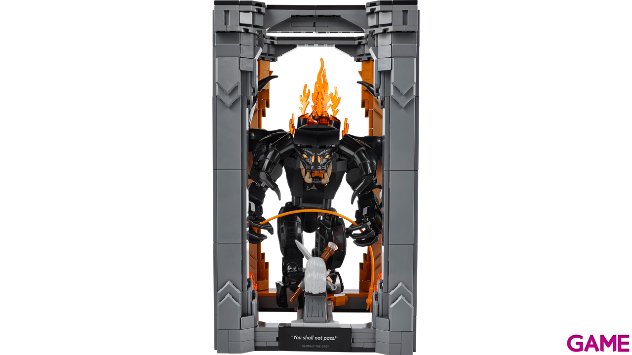 LEGO Icons Rincón entre Libros: El Señor de los Anillos Balrog 10367-1