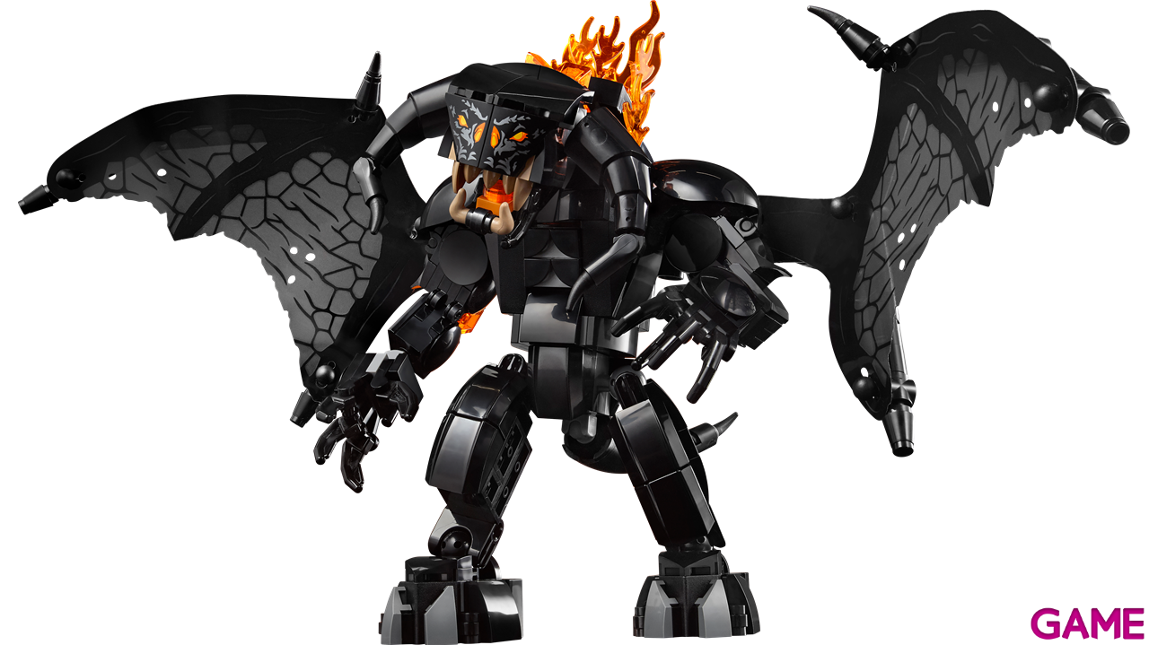 LEGO Icons Rincón entre Libros: El Señor de los Anillos Balrog 10367-3