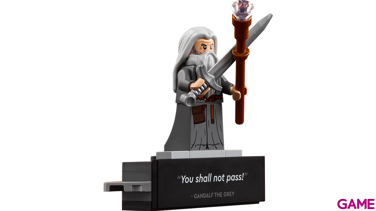 LEGO Icons Rincón entre Libros: El Señor de los Anillos Balrog 10367-4