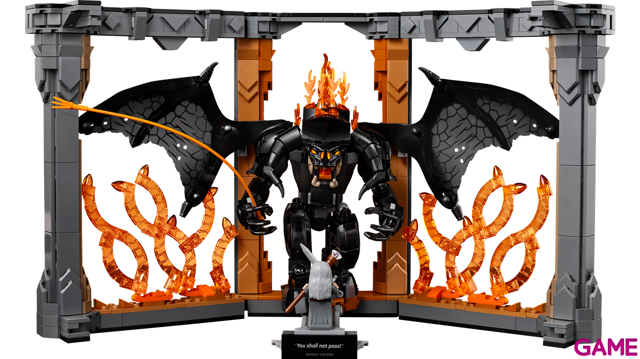 LEGO Icons Rincón entre Libros: El Señor de los Anillos Balrog 10367-5