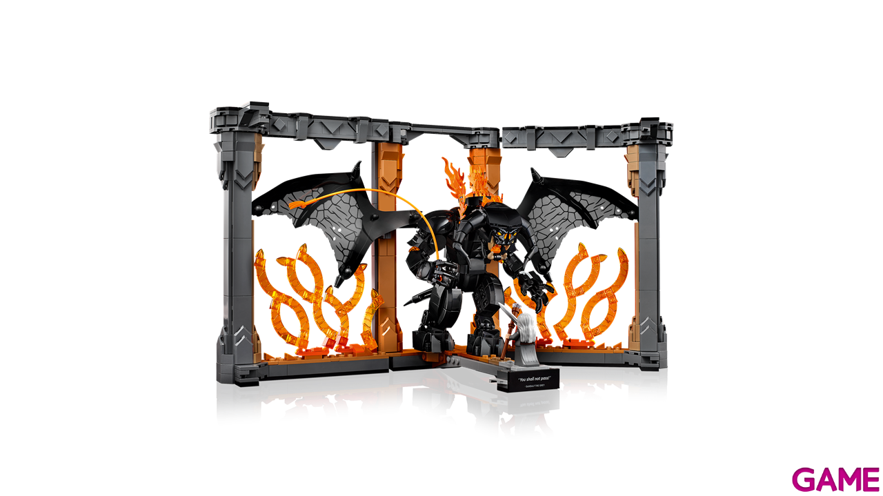 LEGO Icons Rincón entre Libros: El Señor de los Anillos Balrog 10367-6
