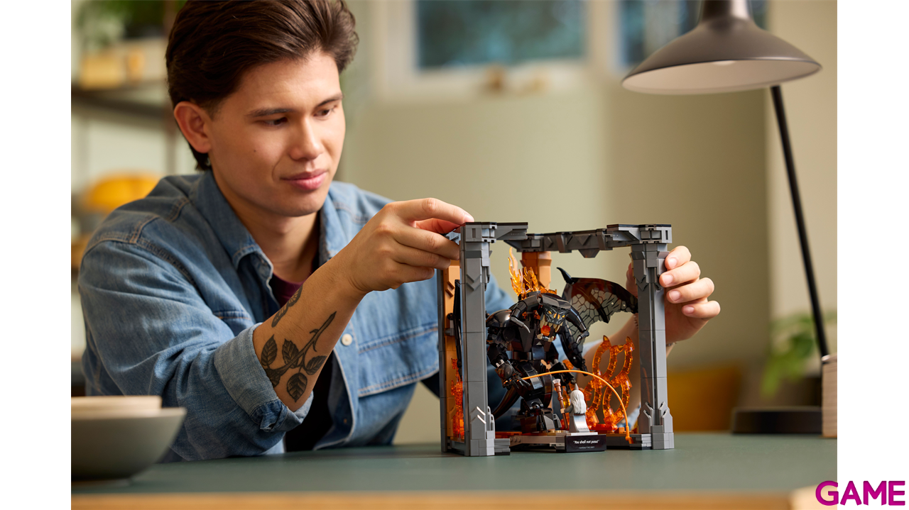 LEGO Icons Rincón entre Libros: El Señor de los Anillos Balrog 10367-7