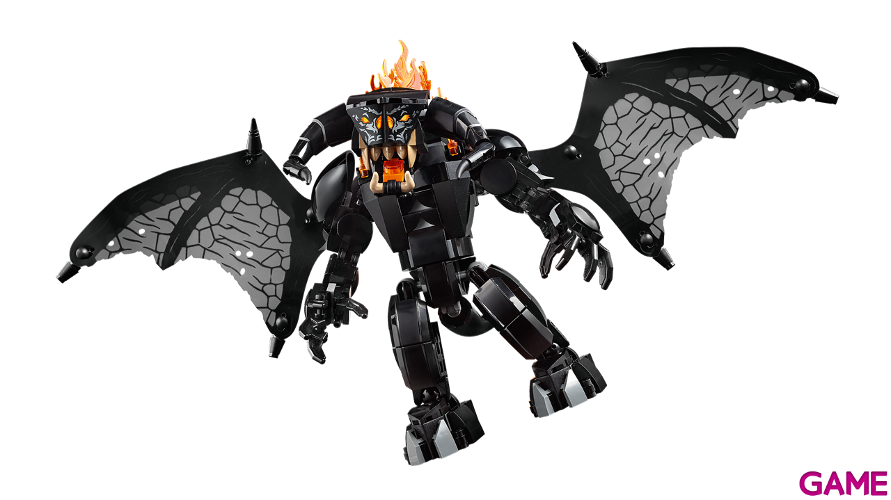 LEGO Icons Rincón entre Libros: El Señor de los Anillos Balrog 10367-8