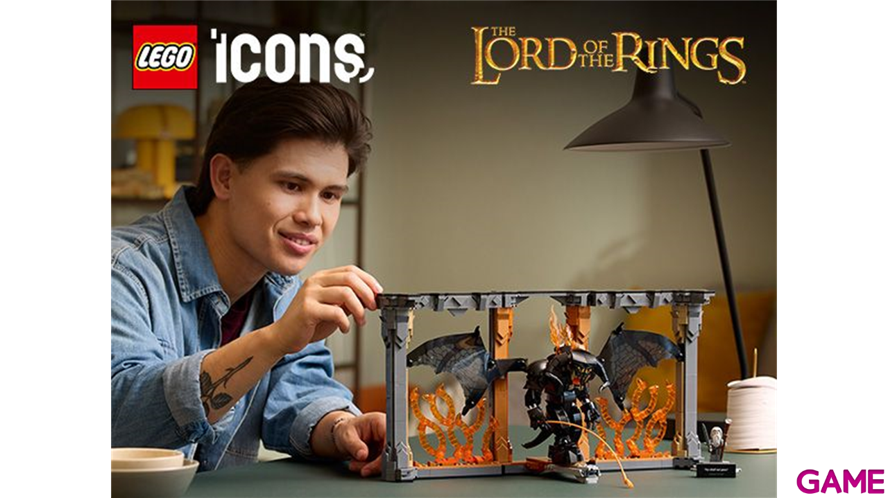 LEGO Icons Rincón entre Libros: El Señor de los Anillos Balrog 10367-0