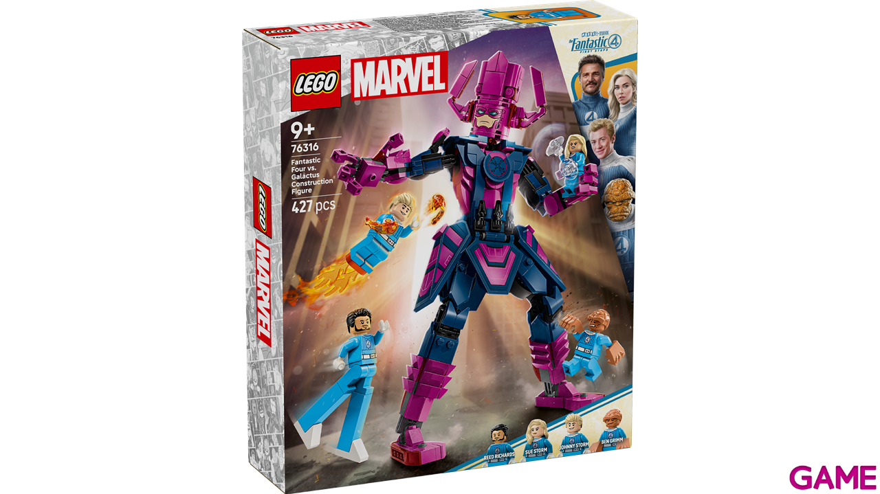 LEGO Super Heroes Cuatro Fantásticos vs. Figura para Construir de Galactus 76316-0