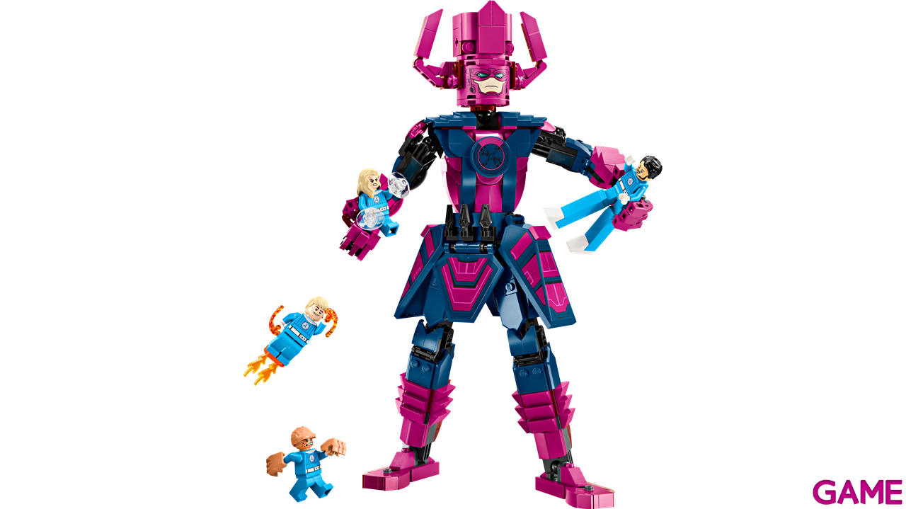 LEGO Super Heroes Cuatro Fantásticos vs. Figura para Construir de Galactus 76316-1