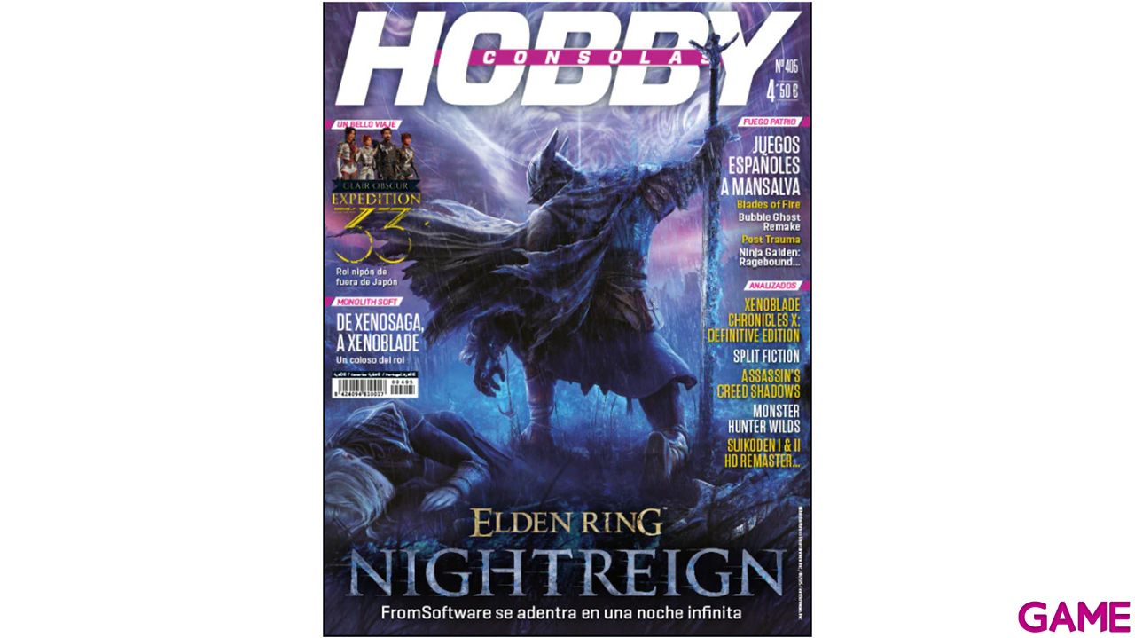 Revista Hobby Consolas nº 405-0