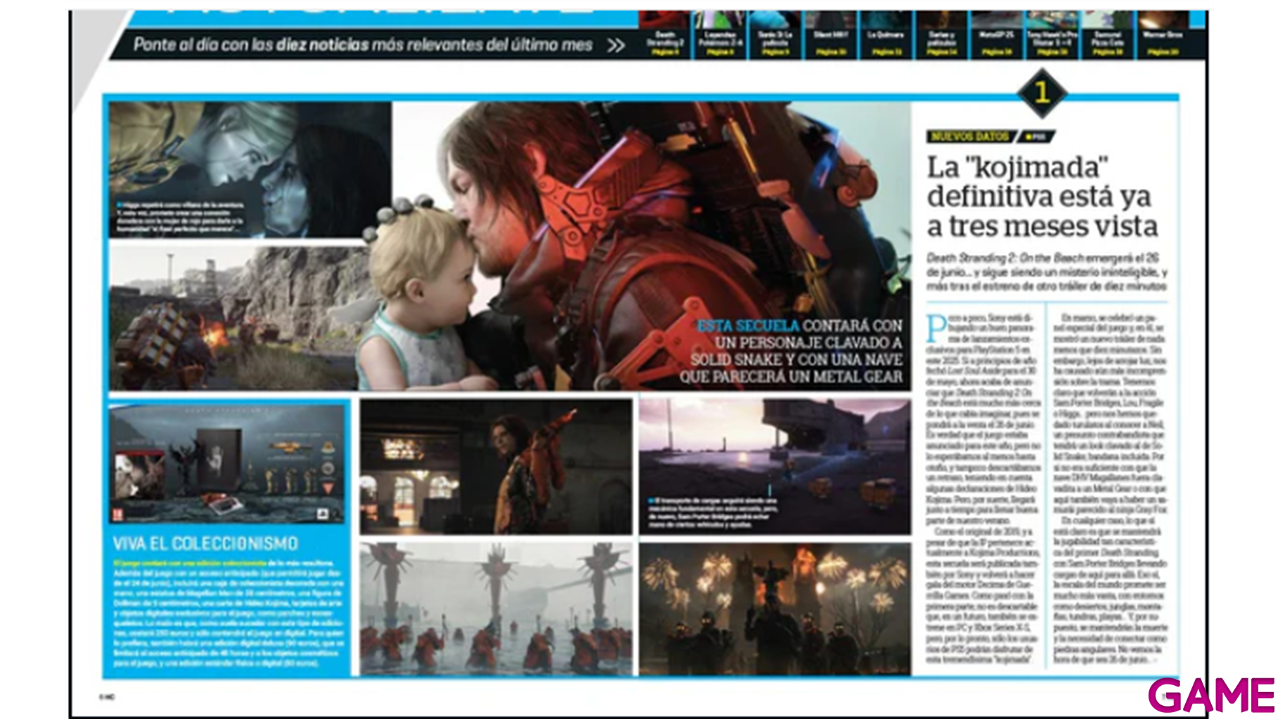 Revista Hobby Consolas nº 405-6