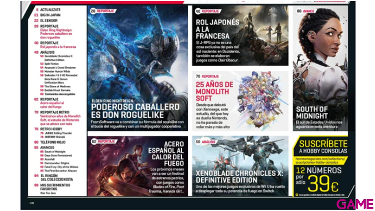Revista Hobby Consolas nº 405-7