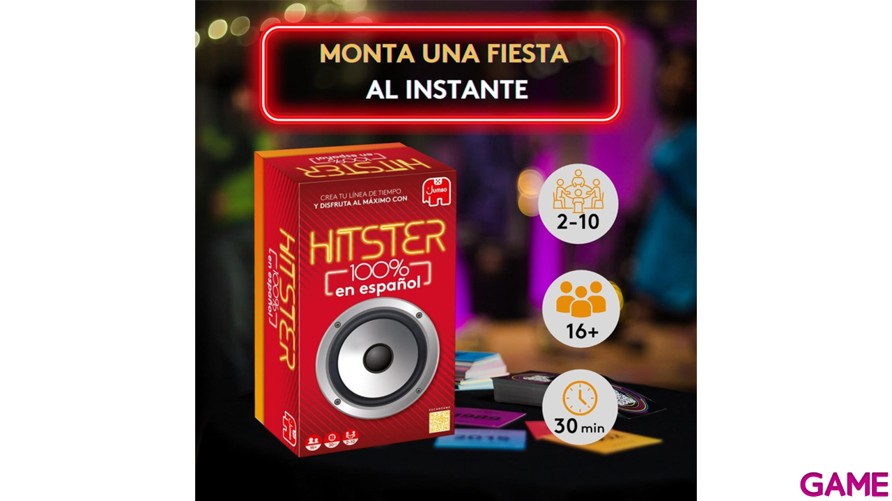 Hitster 100% En Español-2 Hitster 100% En Español-2