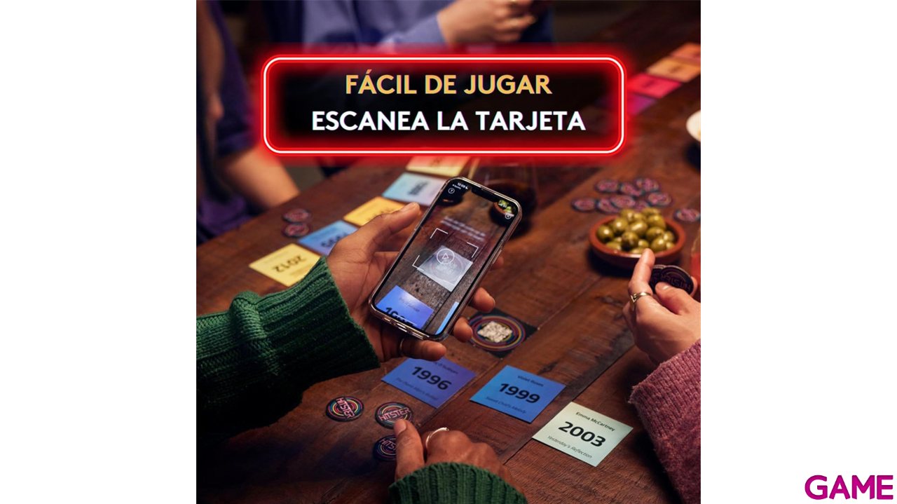 Hitster 100% En Español-5 Hitster 100% En Español-5