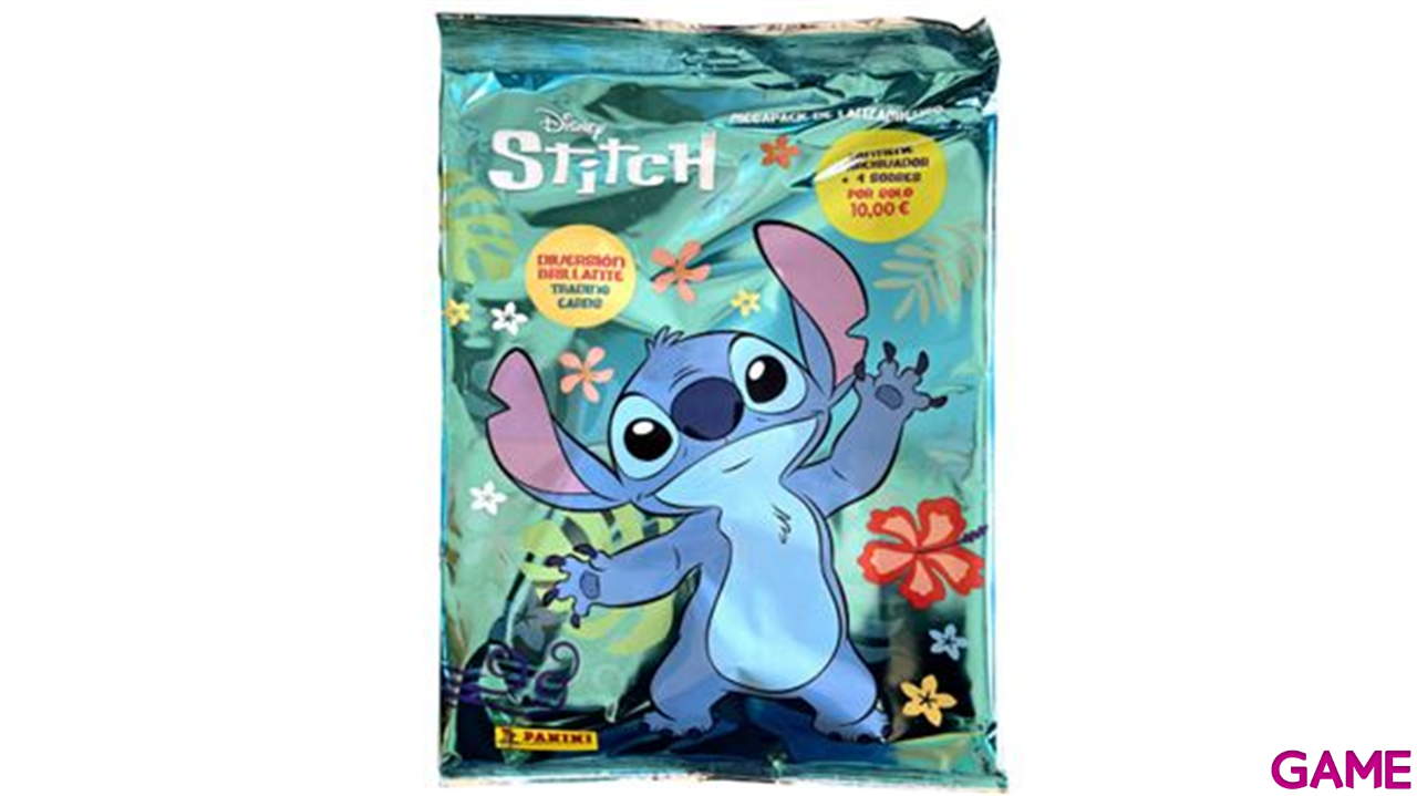 Megapack de cartas Stitch (Archivador + 4 sobres)-0