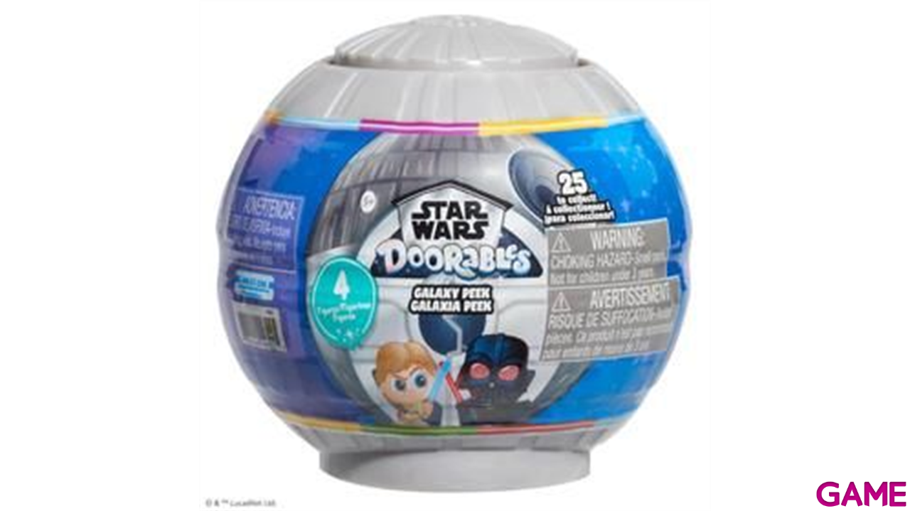 Pack de figuras Star Wars Doorables (Cápsula con 3 o 4 figuras surtidas)-0