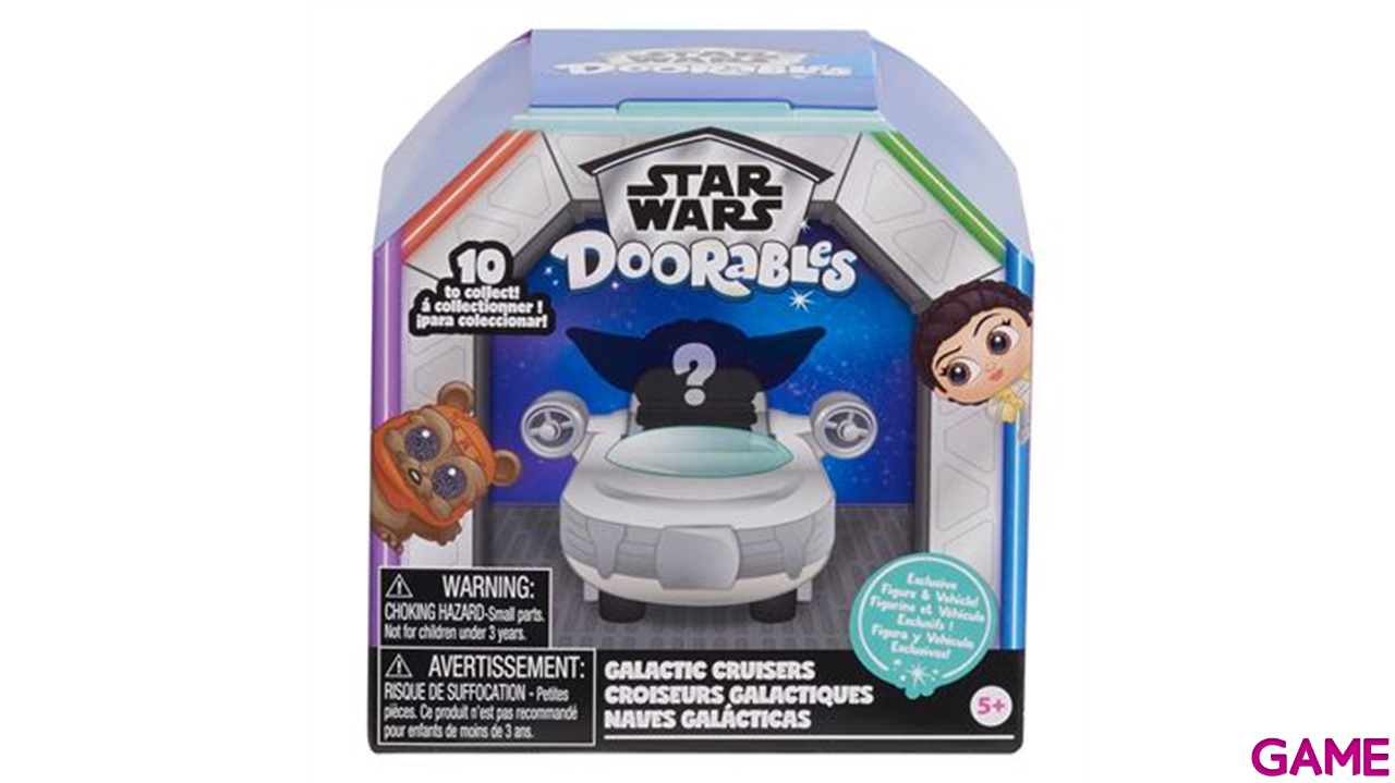 Vehiculo + figura Star Wars Doorables (surtido)-0