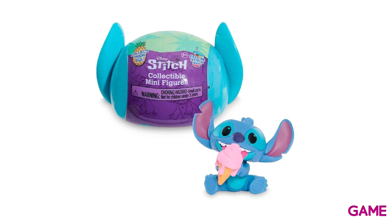Cápsula con Figura sorpresa Stitch (surtido)-1