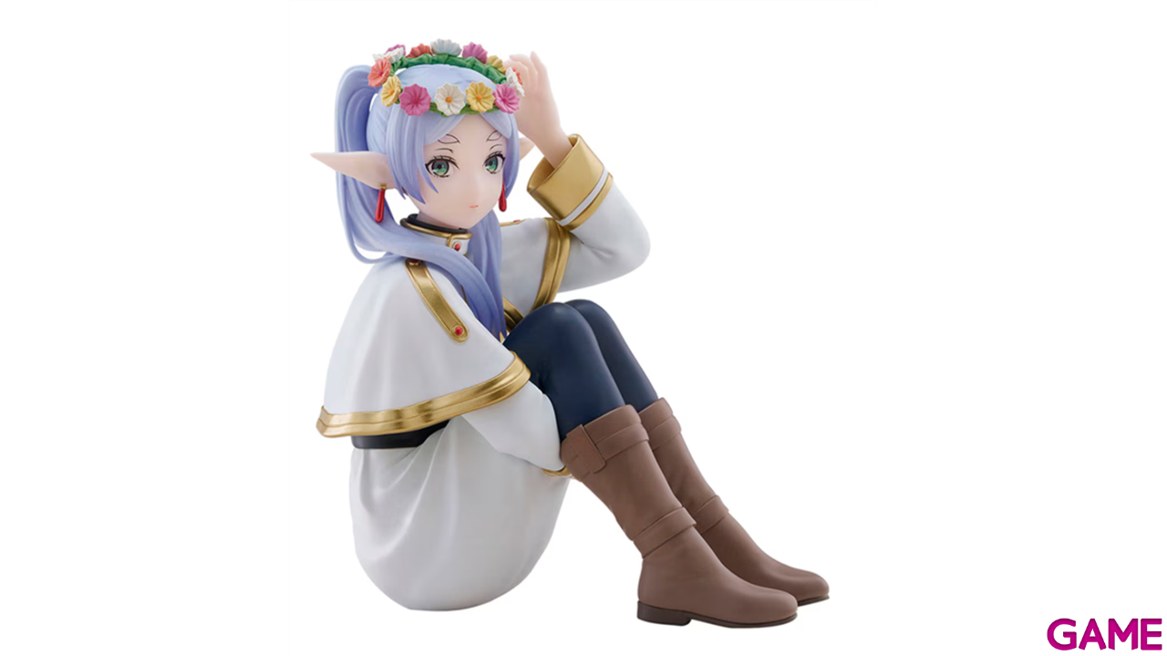 Figura Frieren: Beyond Journey´s End Flower Crown Frieren de 13 cm-0