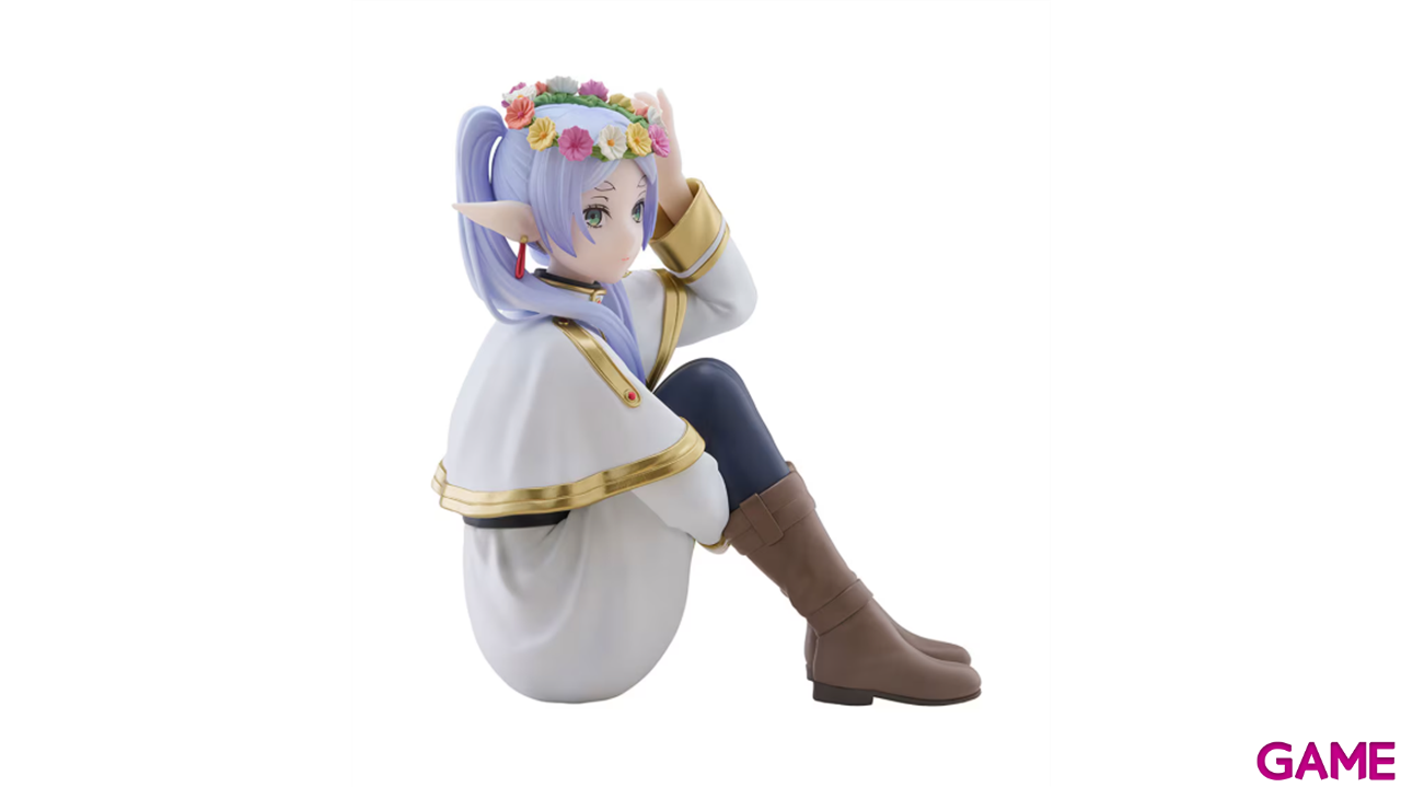 Figura Frieren: Beyond Journey´s End Flower Crown Frieren de 13 cm-1