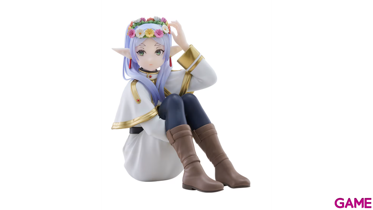 Figura Frieren: Beyond Journey´s End Flower Crown Frieren de 13 cm-3