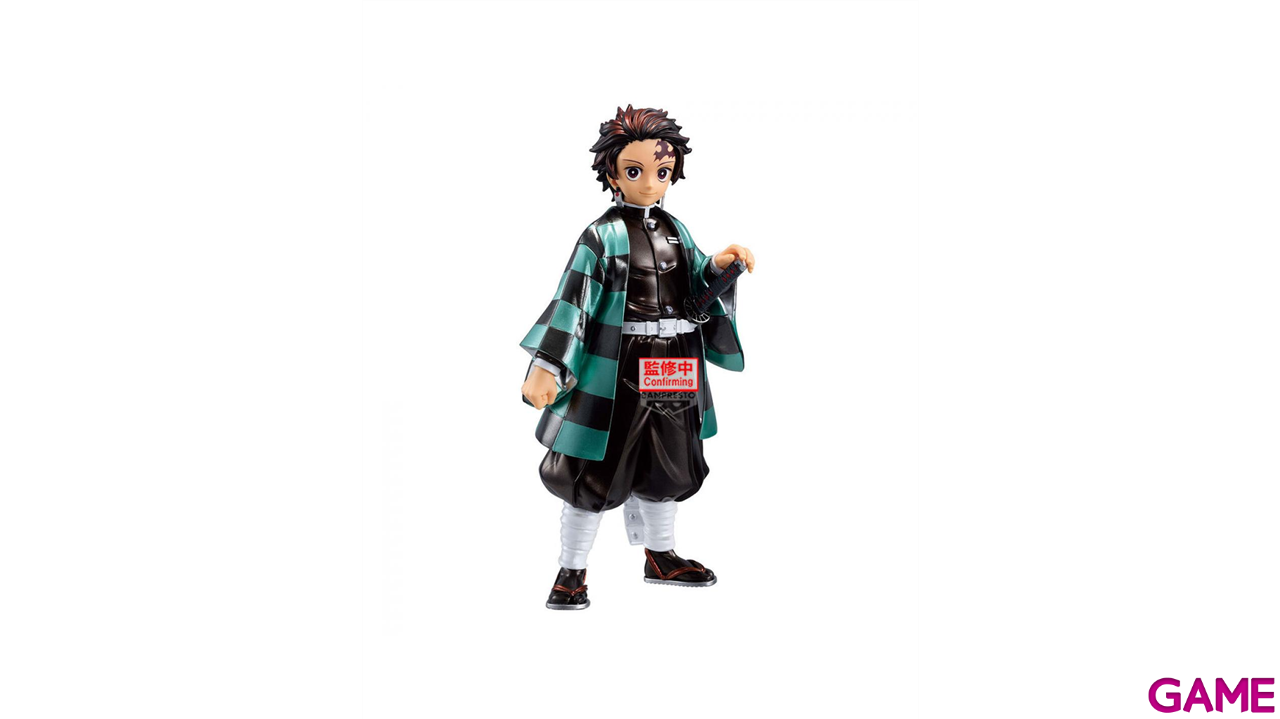 Figura Demon Slayer: Kimetsu no Yaiba Grandista Tanjiro Kamado de 24 cm-0