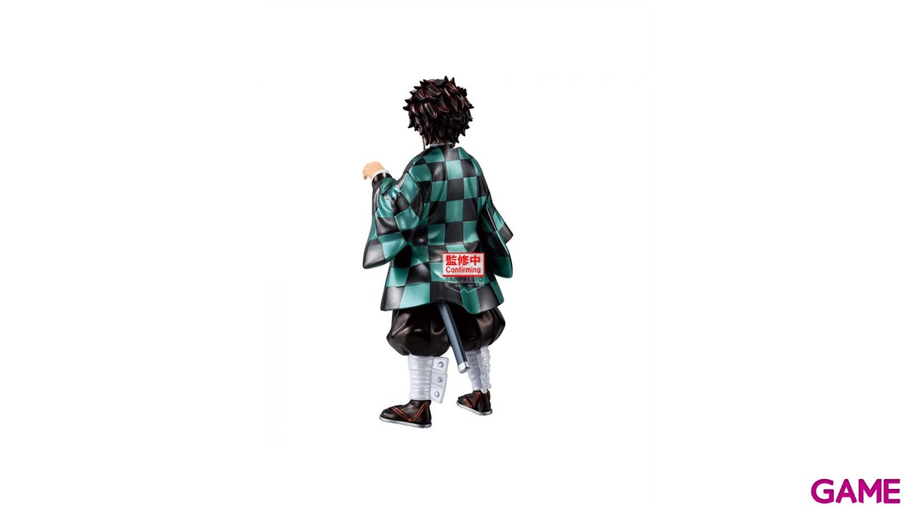 Figura Demon Slayer: Kimetsu no Yaiba Grandista Tanjiro Kamado de 24 cm-1