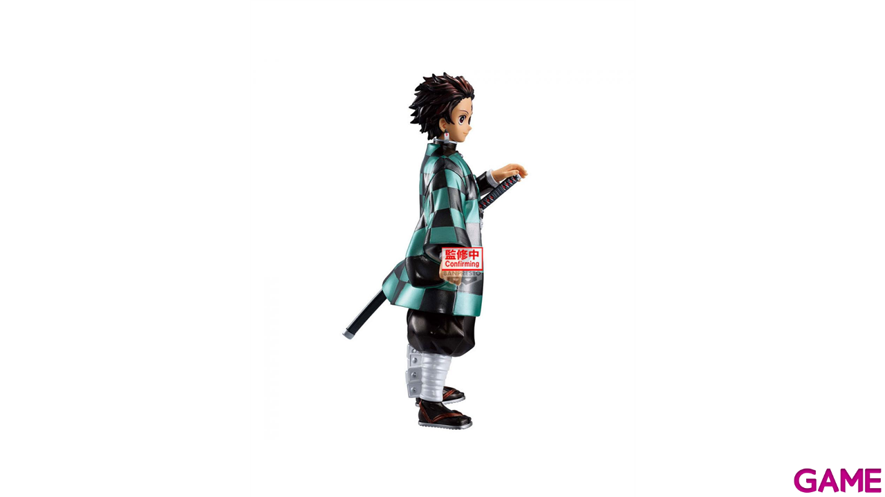 Figura Demon Slayer: Kimetsu no Yaiba Grandista Tanjiro Kamado de 24 cm-2