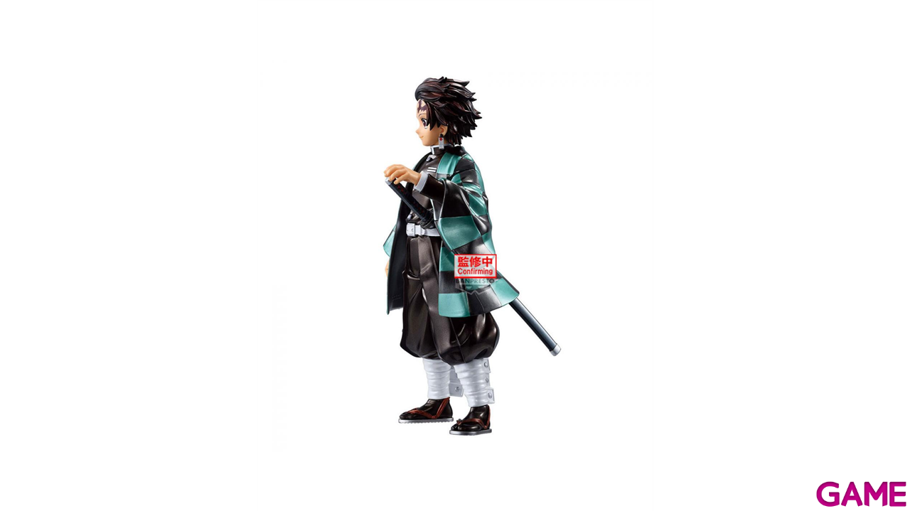 Figura Demon Slayer: Kimetsu no Yaiba Grandista Tanjiro Kamado de 24 cm-3