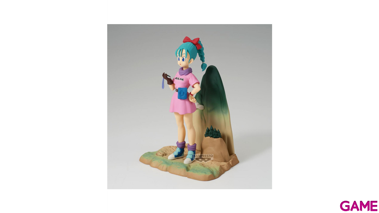 Figura Dragon Ball History Box Bulma de 13 cm-0