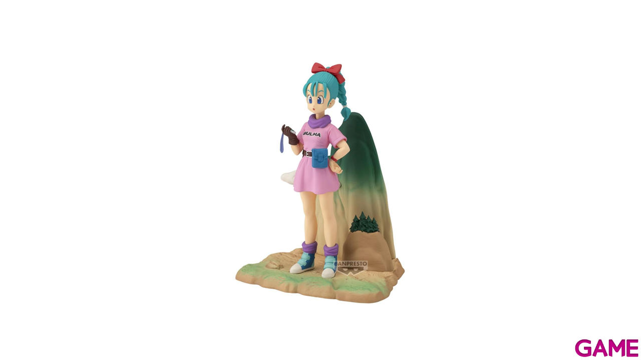 Figura Dragon Ball History Box Bulma de 13 cm-1