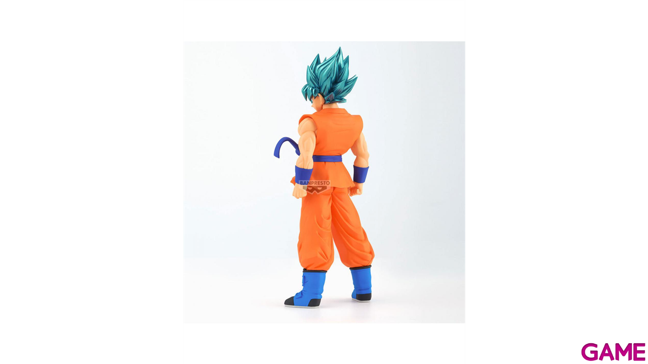 Figura Dragon Ball Super Blood of Saiyans Son Goku de 18 cm-0