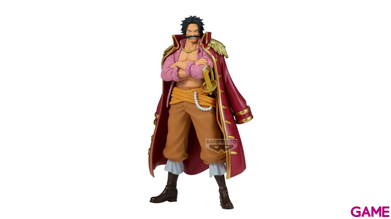 Figura One Piece The Grandline Series Special Gol D.Roger de 20 cm-0
