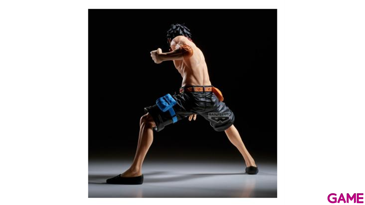 Figura One Piece Grandista Portgas D.Ace de 20 cm-1