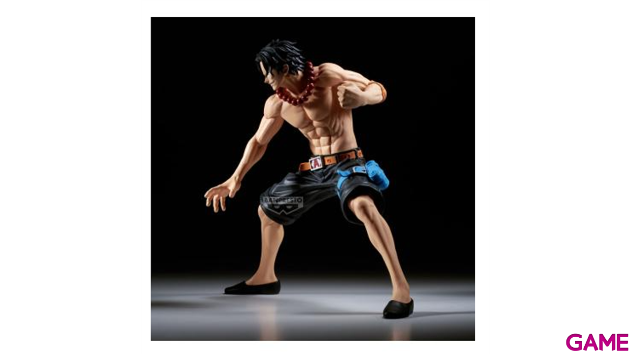 Figura One Piece Grandista Portgas D.Ace de 20 cm-2